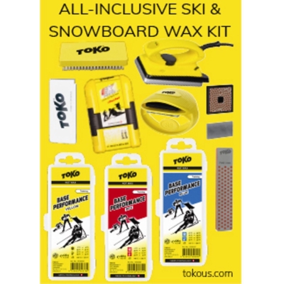 Expert reviews of Toko All Inclusive Ski and Snowboard Wax Kit